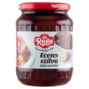 REGE ÉDES-SAVANYÚ ECETES SZILVA 720 G