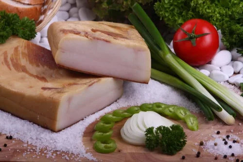 Tóalmási füstölt csemegeszalonna ca, 1,5kg/ Tóalmási rökt bacon ca, 1,5 kg/