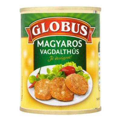 Globus magyaros vagdalthús 130 g / Globus Ungerskt fläsk och slaktbiprodukter 130 g