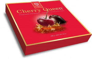 Cherry Queen Bonbonetti, 108g /Roshen Cherry Queen brandy cherry 108 g klassisk