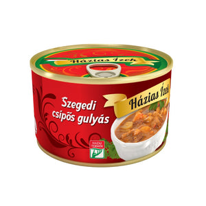 Házias ízek szegedi csípős gyulyás, 400g / Házias Ízek kryddig gulasch från Szeged 400 g stark