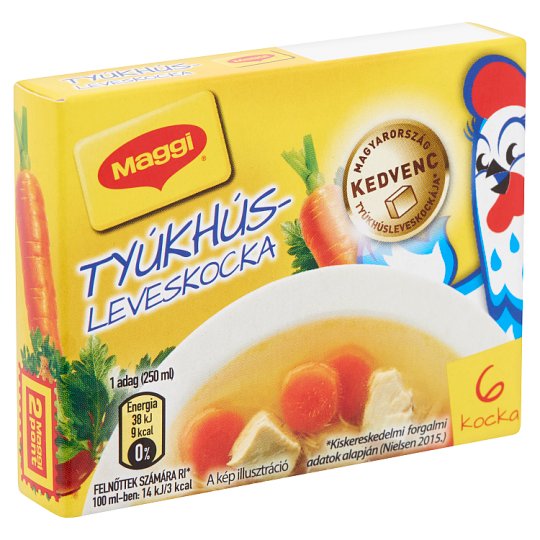 Tyúkhúsleves kocka, 60g