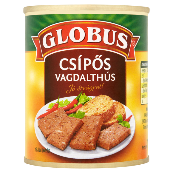 Globus vagdalthús 130 g csípős / Globus kryddig köttfärs 130 g, stark
