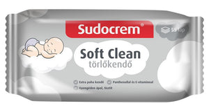 Sudocrem, Soft Clean, törlőkendő