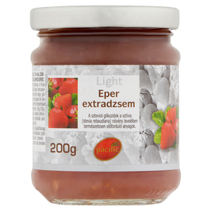 Pacific extradzsem 200 g eper /Pacific extra sylt 200 g jordgubbe