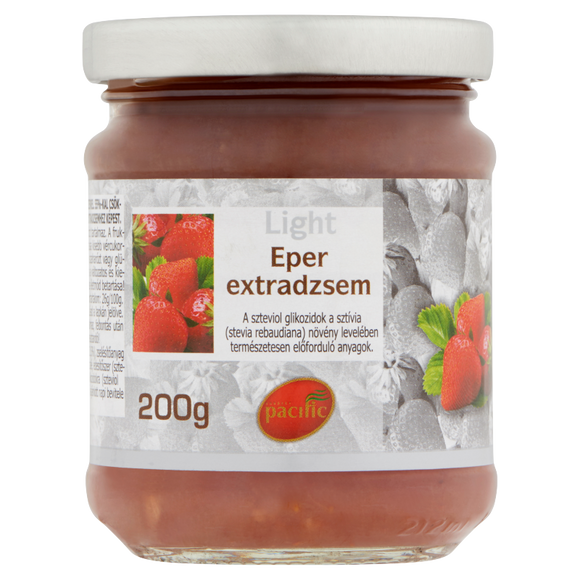 Pacific extradzsem 200 g eper /Pacific extra sylt 200 g jordgubbe