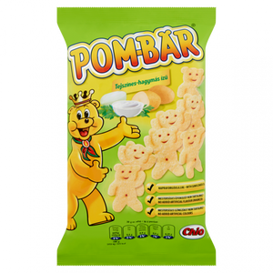 Pom-Bär, tejszínes-hagymás, 50g /Chio Pom - Bär potatissnack 50 g med grädde och lök