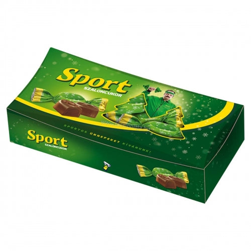 ‼️Előrendelés! Kiszállítás október 29-től‼️Milka szaloncukor sport, tejcsokoládé és rum, 245g / Milka Julgransgodis sport, rom och mjölkchoklad smak,  245g, Förhandsbeställning, Leverans from 29/10.
