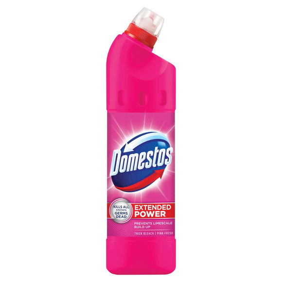 Domestos 750Ml Pink Fresh Rózsaszín / Domestos Extended Power Pink Fresh Cleanser - 750 ml