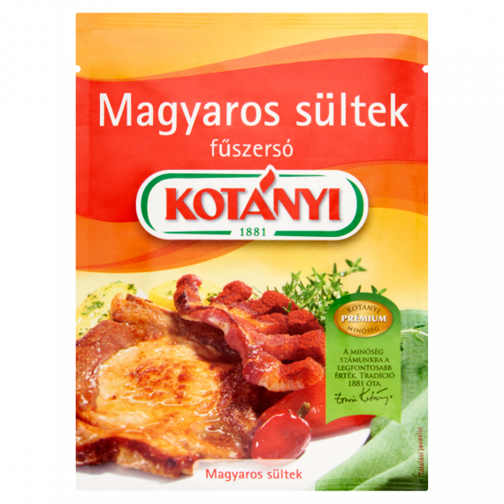 Kotányi magyaros sültek fűszersó 40 g/Ungersk kryddblandning