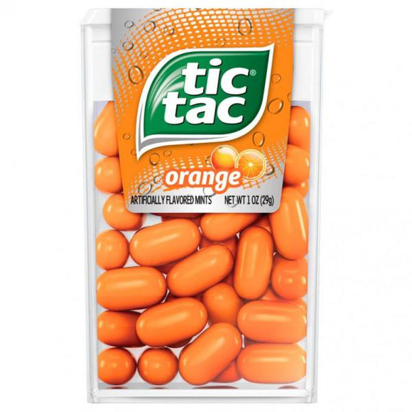 Tic Tac cukorka, narancs, 18g /Tic Tac godis 18 g apelsin