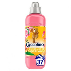 Coccolino Creations Honeysuckle & Sandalwood öblítőkoncentrátum 37 mosás 925 ml
