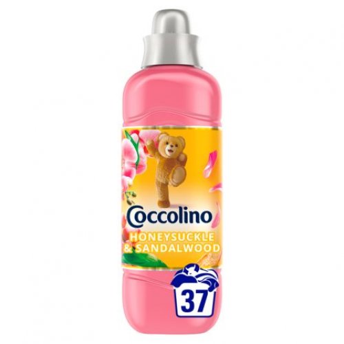 Coccolino Creations Honeysuckle & Sandalwood öblítőkoncentrátum 37 mosás 925 ml