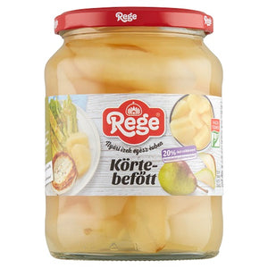 Rege körtebefőtt, 700g/400g /Rege stuvade päron 700 g