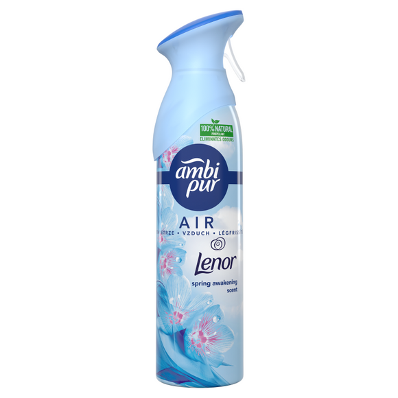 Ambi Pur Air Freshener Spray 300 ml Lenor Spring/ Ambi Pur légfrissítő spray 300 ml lenor spring
