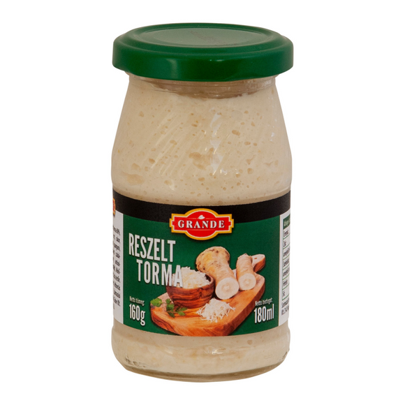 Grande riven pepparrot 160 g / Grande reszelt torma 160 g