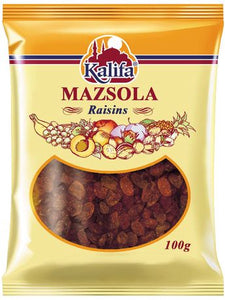 Kalifa mazsola, 100g/Russin torkad frukt 100 g