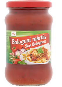CBA Bologna Sauce 360g / CBA PIROS bolognai mártás 360g