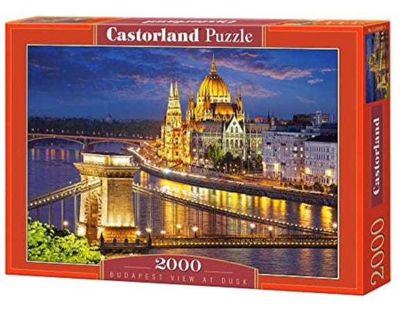Budapest, Puzzle, 2000 darabos