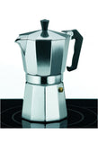 Kela Espressokokare, för 6 koppar, aluminium, Italia