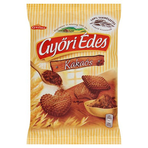 Győri édes kakaós, 180g /Győri kex 180 g med kakao