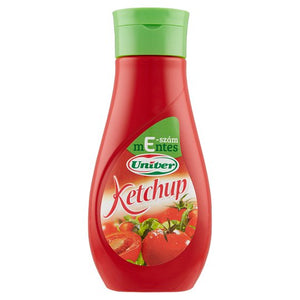 Univer Ketchup, 470g/ketchup 470 g E-nummerfri