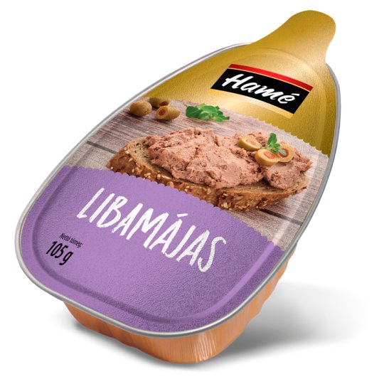 Hamé, libamájas, 105g / Hamé foie gras 105 g