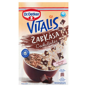 Dr.Oetker Vitalis Zabkása csokoládés, 61g/gröt 61 g choklad