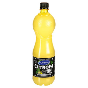 Olympos Citromlé, 50%, 1l/Olympos citrontearom 1 l 50%