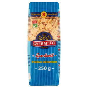 Gyermelyi 8 tojásos eperlevél tészta, 250g /Gyermelyi 8-äggs torr pasta 250 g jordgubbsblad