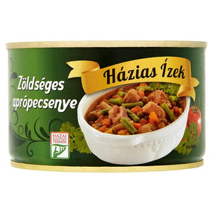 Házias ízek, zöldséges aprópecsenye, 400g / Házias Ízek grönsaksbiffar 400 g