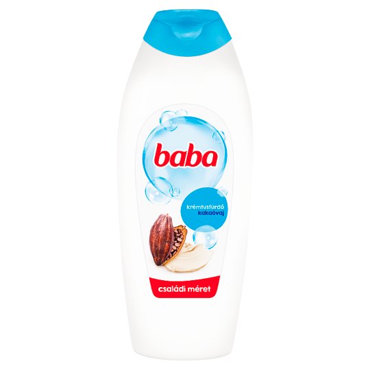 Baby Cocoa Butter Cream Gel 750 ml / Baba kakaóvaj krémtusfürdő 750 ml