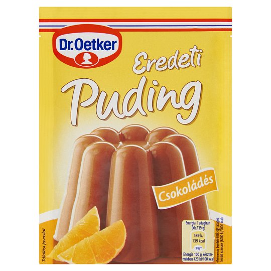 Dr. Oetker Original puddingpulver 49 g choklad