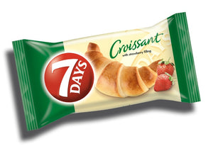 7 Days Midi croissant fylld med jordgubbsfyllning 60G