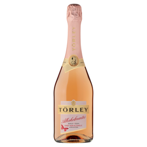 Törley habzó ital, Rosé, édes, alkoholmentes, 0.75l/Törley Alkoholfri Rosé mousserande dryck 0,75 l