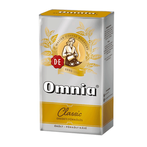 Douwe Egberts Omnia őrölt kávé 250g /Douwe Egberts Omnia Classic malet kaffe 250 g