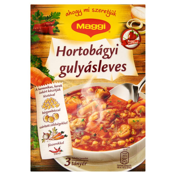 MAGGI HORTOBÁGYI GULYÁSLEVES 53 G