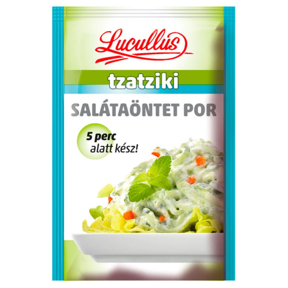 Lucullus salátaöntet, tzatziki, 12g