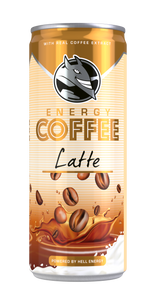 HELL energy, Coffee Latte, 250ml /Hell Energy Coffee Latte UHT kaffemjölksdryck 250 ml