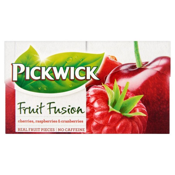 Pickwick frukt fusion frukt te 20 filter körsbär,  / Pickwick Fruit Fusion gyümölcstea 20 filteres meggy,