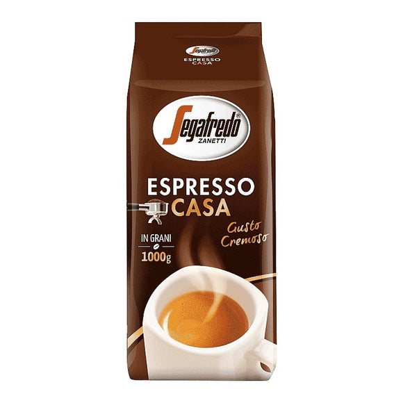 Segafredo Zanetti Espresso Casa kaffebönor 1 kg