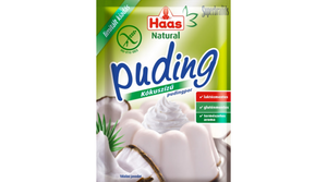 Haas Pudingpor kókuszos, 40g /puddingpulver med kokossmak 40 g