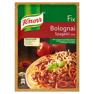 Knorr Fix, bolognai spagetti alap, 59g