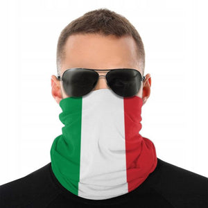 Hungary Flag Scarves Neck Face Mask Men Women Fashion Tube Scarf Seamless Bandana Windproof Headwear Outdoor Hiking