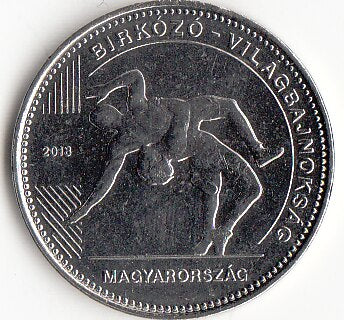 Hungary 50 HUF Coin Europe New Original Coins Unc Commemorative Edition 100% Real Rare Eu Random Year