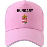 HUNGARY cap diy free custom made name number hun hat nation flag hu hungarian country college print photo logos baseball cap