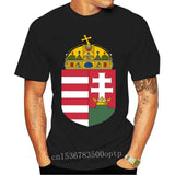 Coat Of Arms Of The Hungary Hungarian Arms Flag Tops Tee T Shirt All Sizes Harajuku Tops Fashion Classic T-Shirt