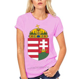 Coat Of Arms Of The Hungary Hungarian Arms Flag Tops Tee T Shirt All Sizes Harajuku Tops Fashion Classic T-Shirt