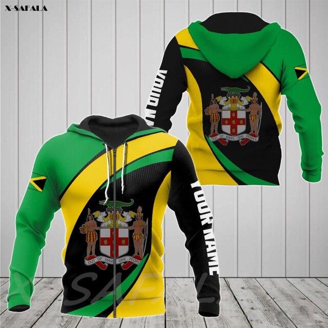 ROMANIA Custom Name Eagle UNIQUE DESIGN Flag 3D Print Zipper Hoodie Men  Pullover Sweatshirt Hooded Jersey Tracksuits Outwear