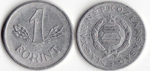 Hungary 1 Forint Coins Europe New Original Coin Commemorative Edition 100% Real Rare Eu Random Year